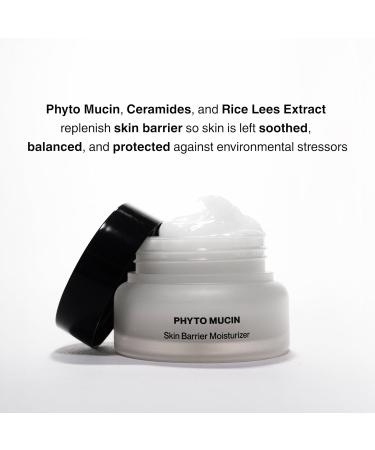 Knours. Phyto Mucin Skin Barrier Moisturizer with Phyto Mucin 6 Ceramide Complex & Hyaluronic Acid Rice PDRN Balanced Supple Radiant Skin 50ml - Buy Online on GoSupps.com