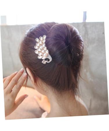 minkissy Comb Wedding Comb Headpieces hair clips for women Wire Hair bridal hair comb goody hair clips for women wedding head pin crystal needle Wedding - Buy Online on GoSupps.com