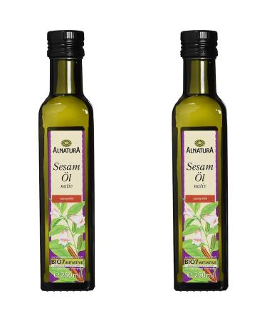 Alnatura organic virgin sesame oil 250ml (pack of 2) 250 ml (pack of 2)