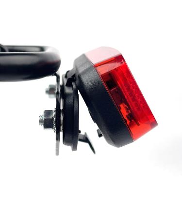 BikeSpark Auto-Sensing Rear Light G4R2022 | USB Rechargeable | 240HRs | Brake Sensing | 50lm | Large Reflector | Taiwan Made - Buy Online on GoSupps.com