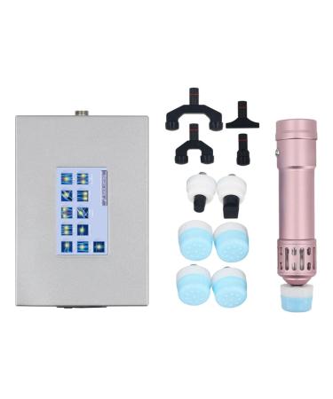 Shockwave Device Massager for Pain Relief Extracorporeal Shockwave Device for Sports Injuries Ed Treatment Gold