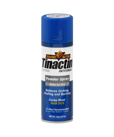 TINACTIN Antifungal Powder Spray  4.6 oz
