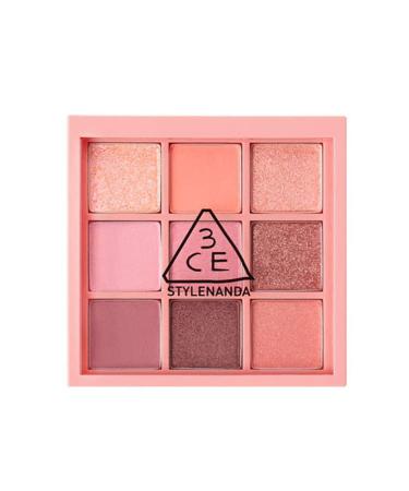 3CE Multi Eye Color Palette Beach Muse Makeup Palette 9 Color