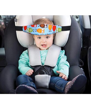 URAQT Baby Car Seat Head Support for Children - Neck Protection Belt and Nap Aid Holder - Buy Online on GoSupps.com