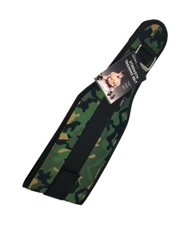 Strength Training Belt. Weightlifting Aid. Back Support. Lumbar Support for Lifting Excercises. Xtra Large. Camouflage