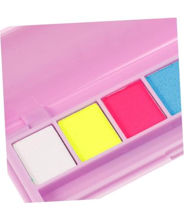 TOVINANNA 1 Set Makeup Eyeshadow Palette Makeup Palette Graphic Liner Eye Shadow Fluorescence Eyeliner Powder 1 count (Pack of 1) Multi - Buy Online on GoSupps.com