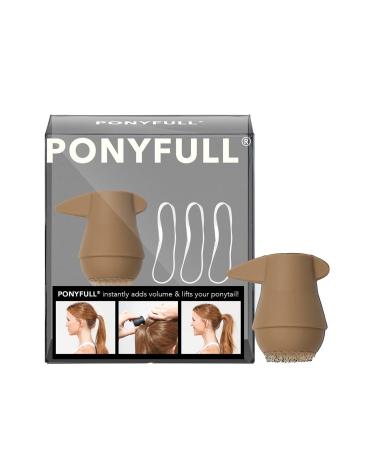 Kitsch PONYFULL Ponytail Volume Enhancer - Holiday Gift Volumizing Ponytail Tool - Enhance Ponytail Style for Fine Hair Adds Volume and Lift Perfect for Daily Use & Any Occasion