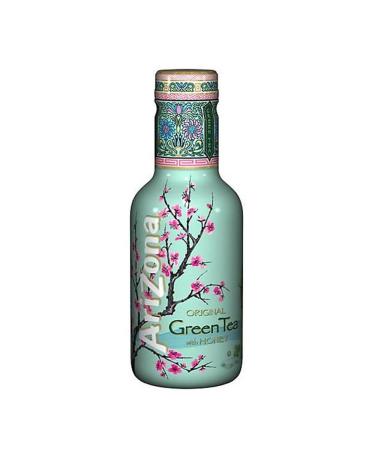AriZona - Original Green Tea with Honey - 500ml (Case of 12)