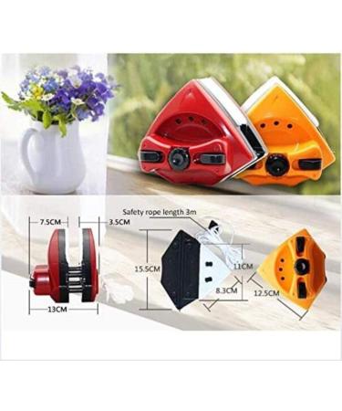 Magnetic Hallow Two-Sided Glass Wiper Household Window Cleaner Glass Brush for High-Rise and Car Glazed Windows Thickness 20-30mm - Buy Online on GoSupps.com