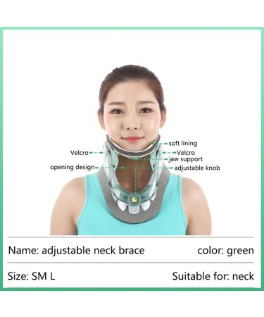 LEgdor Cervical Neck Traction Device Adjustable Ergonomic Neck Stretcher for Pain Relief Cervical Spine Alignment Neck Brace with Airbag Support Best Gifts A - Buy Online on GoSupps.com