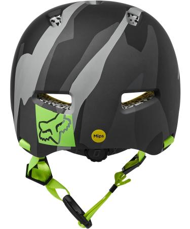 Fox Racing Youth Flight Pro Helmet - Black/Yellow | Lightweight Bike Helmet - Buy Online on GoSupps.com