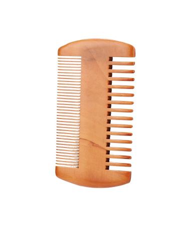 Men's Beard Care Set - Double-Sided Comb Brush & Scissors | Perfect Gift for Grooming Beards & Mustaches - Buy Online on GoSupps.com