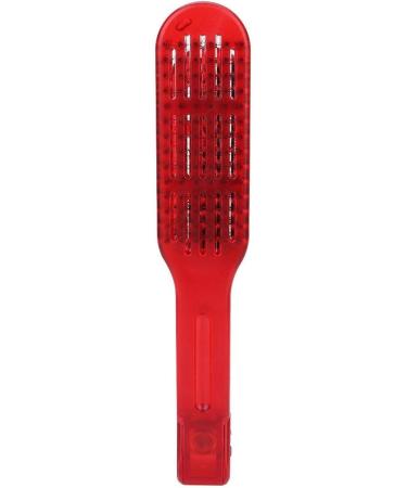 Plywood Comb Hair Straightening Tool - V-Shape Styling Straightener for Home & Barber Shop | Red - Buy Online on GoSupps.com