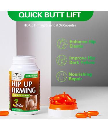 AICHUN BEAUTY Hip Up Firming Lifting Essential Oil Capsules - 3 Days Effect Moisturizing & Nourishing 400mg x 90pcs - International Shipping Available - Buy Online on GoSupps.com