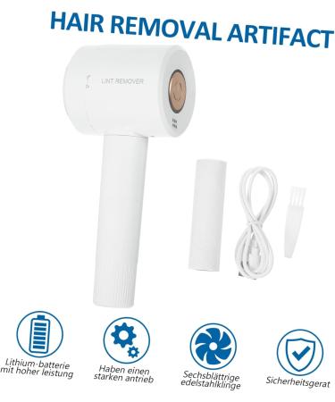 Ipetboom Lint Remover & Hairball Trimmer - 2 Sets Fabric Shaver for Clothes & Fuzz Removal - International Shipping Available - Buy Online on GoSupps.com