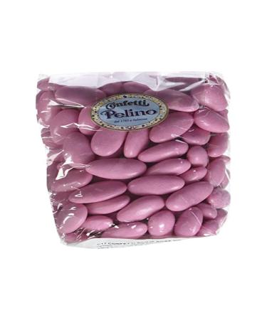 Confetti Pelino - Pink Sugared Almonds - Sicilian Almonds - 1000 g