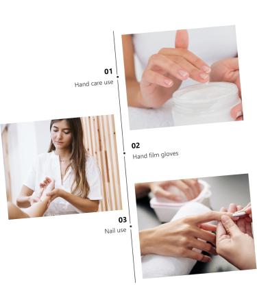 Beatifufu 1 Pair Exfoliating Hand Mask Exfoliating Body Mitt Womens Glove Cracked Hands Gloves Glove Lotion Hand Moisturizing Gloves Mositurizing Glove Beam Port Miss Flannel White Gloves - Buy Online on GoSupps.com