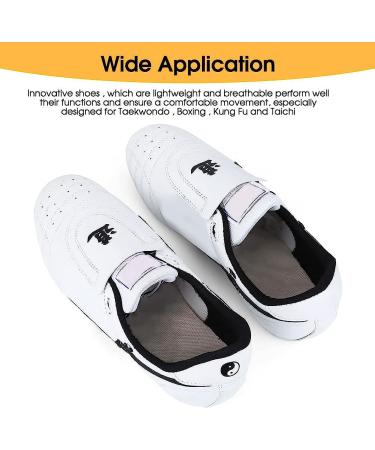 VGEBY Taekwondo Shoes - Adults Breathable Non-Slip Sport Shoes (Size 42) | As Picture Shown - Buy Online on GoSupps.com