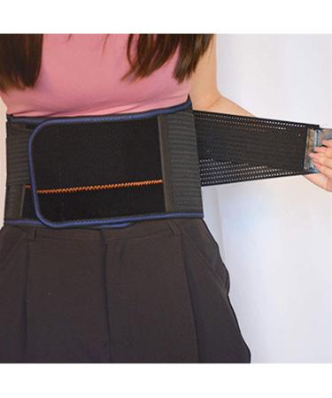 Buy Lumbar Support Yoga Belt with Steel Plate - All-Year Exercise Waist Support (Black Size S) - Buy Online on GoSupps.com