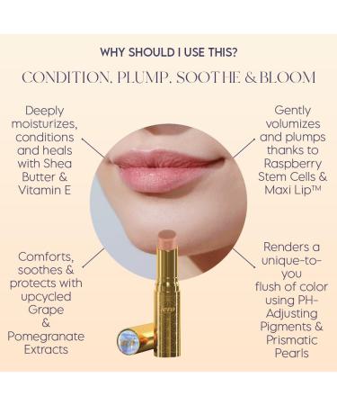 Buy Moonkissed Luminous PH Tinted Lip Balm - Vegan Shea Butter Lip Moisturizer & Plumper for Soft Lips - Paraben Free Coral Shimmer - Buy Online on GoSupps.com
