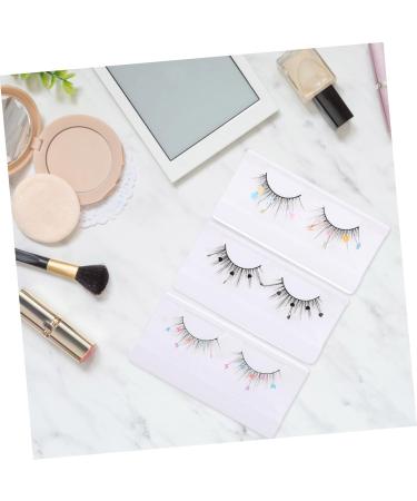 Beaupretty Lash Extension 3 Pairs false lashes cosplay lashes lash clusters with color lashes natural women lashes with color lashes for women colored lashes individual lashes Imitation - Buy Online on GoSupps.com