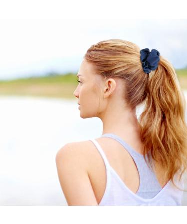 20pcs Colorful Chiffon Scrunchies for Kids | Soft Elastic Hair Ties & Flower Hair Accessories - Buy Online on GoSupps.com