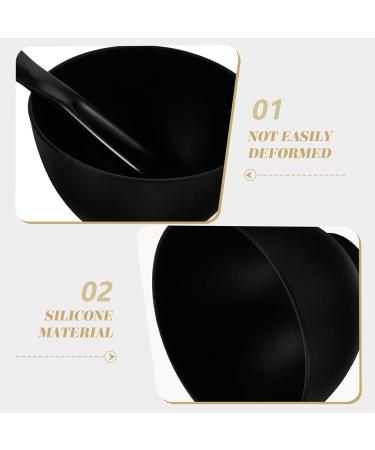 TOPBATHY Bol de Masque Visage Silicone Kit DIY M langeur Masque Peau Doux et Facile Nettoyer avec B ton pour Soins Domicile et Salon - Buy Online on GoSupps.com