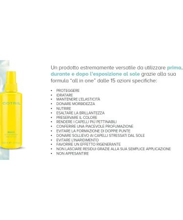 Cotril Beach Kit Shampoo 300 ml + Mask 200 ml + Milk 150 ml - Buy Online on GoSupps.com