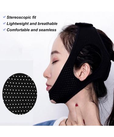 Buy Anti Snoring Chin Straps - Effective Snoring Solutions for 2023 | Reduce Snoring with Our Black Chin Strap - Buy Online on GoSupps.com