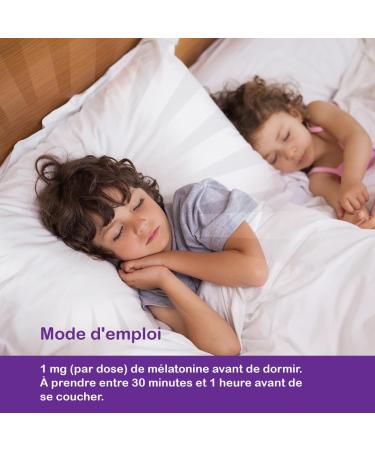 NEO PEQUES - M latonine - Compl ment Alimentaire base de M latonine pour Enfants en Gouttes - Aide Am liorer le Sommeil - 30 ml - Buy Online on GoSupps.com