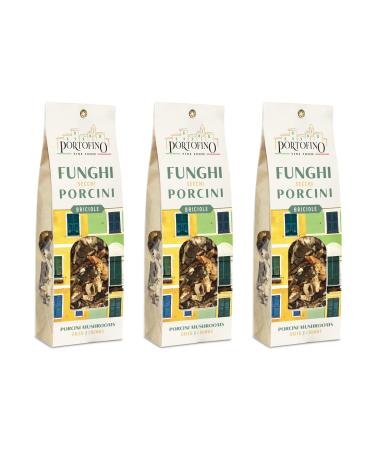 Portofino Fine Food Portofino Fine Food - Dried Porcini Mushrooms - Crumbs - 3 x 100g