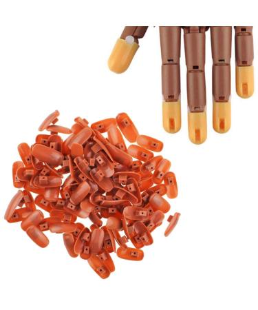 Minkissy 200 Nail Tips - Practice Nail Trainer Tips for Manicure & Nail Art - Perfect for Nail Training & Accessories - Buy Online on GoSupps.com
