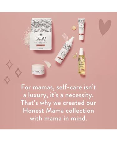 The Honest Company Mama Glow On Body Cream | Hydrating Firming & Tightening Skin | Shea Butter Avocado Oil & Vitamin E | 6 oz Unscented International Shipping Available - Buy Online on GoSupps.com