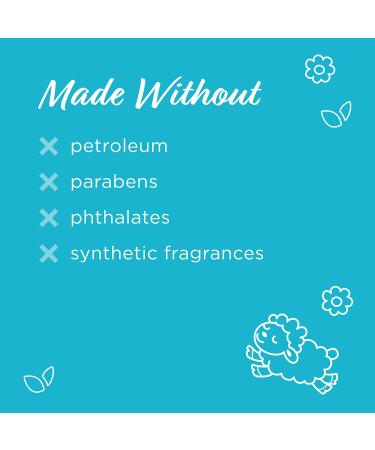 Hyland's Baby Organic All Purpose Balm - Soothe & Nourish Dry Skin Moisturizer with Almond Oil Shea Butter & Calendula - Safe & Gentle 4 Oz - Buy Online on GoSupps.com