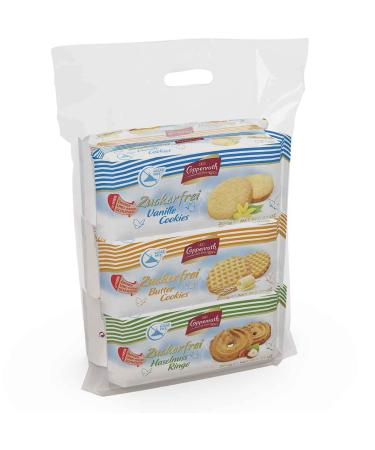 Buy Coppenrath Sugar-Free Pastries - 6 Assorted Carrier Bags (6 x 200g) | International Shipping Available - Buy Online on GoSupps.com