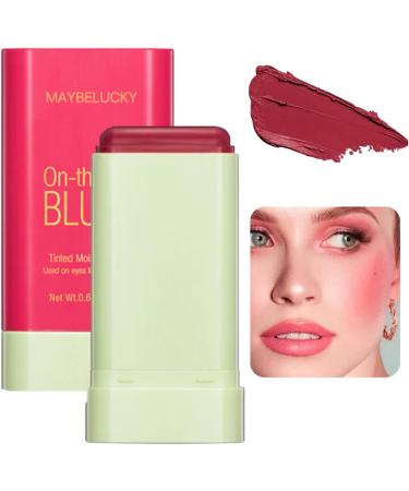 Cream Blushes Stick - Buildable Lightweight Cream Blushes Multi Stick - Easy Application Long Wearing Lightweight Finishing Makeup for Eye Shadow and Lipstick Shakven 02# - Buy Online on GoSupps.com