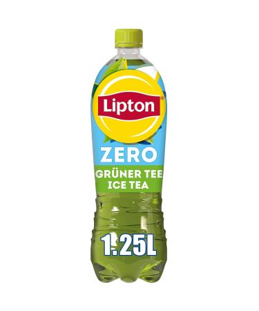 LIPTON ICE TEA Zero Green Tea Sugar-Free Iced Tea (6 x 1.25L) | New Version | International Shipping - Buy Online on GoSupps.com