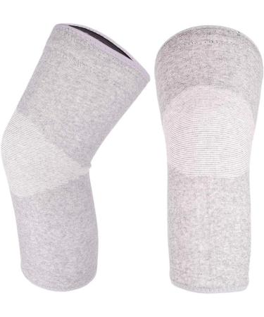 Motion Bamboo Thermal Knee Brace Support - 1 Pair for Men and Women - Buy Online on GoSupps.com