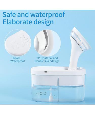 YYNPZQE Electric Ear Wax Removal Tool | Professional Ear Irrigation Flushing System | Safe & Effective Earwax Removal Kit for Adults & Kids | Includes 3 Ear Tips & 2 Ear Picks - Buy Online on GoSupps.com