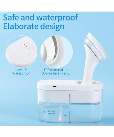 Ear Wax Removal Kit Ear Cleaner Eearwax Removal Professional Water Powered Earwax Cleaning Kit Rechargeable Ear Irrigation Washer Ear Cleaner Irrigation System with 4 Pressure Levels - Buy Online on GoSupps.com