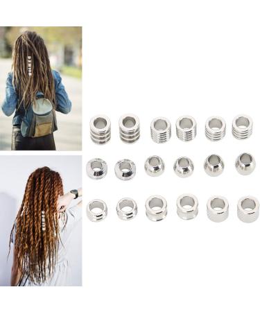 Dreadlocks Hair Rings | Stainless Steel Clips & Jewelry for Braids | Perfect Accessories for Party Film Festivals & Weddings - Buy Online on GoSupps.com