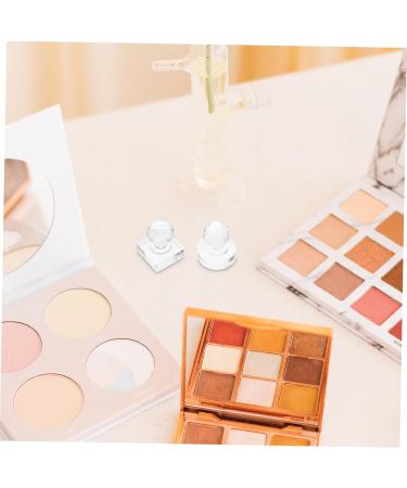 ABOOFAN 2 pi ces Outil de Pressage pour Fards Paupi res et Maquillage Lot de Plateaux Carr et Rond R parateur Palette Ombre Paupi res Blush Surligneur et Poudre Sourcils - Buy Online on GoSupps.com