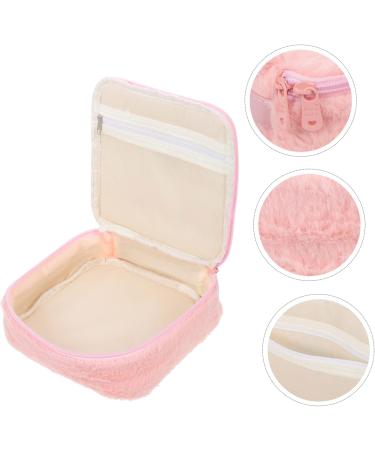 Healeved Portable Plush Storage Bag for Women | Compact Period Pocket & Menstrual Tapes Holder - Buy Online on GoSupps.com