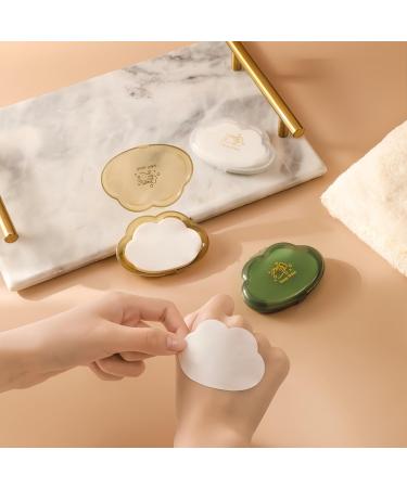 KINGVELLY 6 Boxes (300 pcs) Antibacterial Paper Soap Sheets - Portable Dissolvable Travel Hand Soap for Outdoor Camping Hiking School & Daily Use Compact Mini Soap Sheets for On-the-Go Hygiene - Buy Online on GoSupps.com