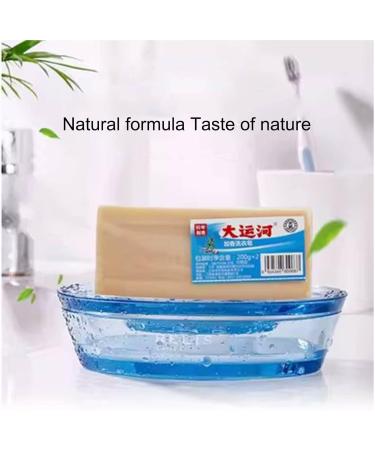 Underwear Cleaning Soap Grand Canal Soap Laundry Soap Bar Powerful Cleaning Soap Bar Gentle and Comfortable to wash Without Hurting Hands (Color : Yellow Size : 4pcs) 4pcs Yellow - Buy Online on GoSupps.com