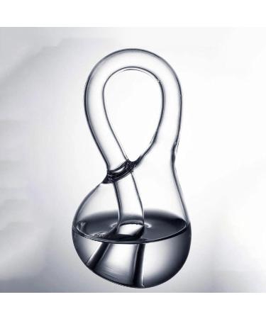 Felix Klein Bottle A Bottle That Looks like It 's Not Full of Water Creative Glass Bottle Clear Water Bottles Amazing Bottle for Home Decor Science Enthusiasts (Transparent 16cmx9cmx12cm) 16cmx9cmx12cm Transparent - Buy Online on GoSupps.com