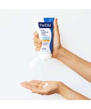 PanOxyl Foaming Acne Wash Maximum Strength 5.5 oz (Pack of 5) - Buy Online on GoSupps.com