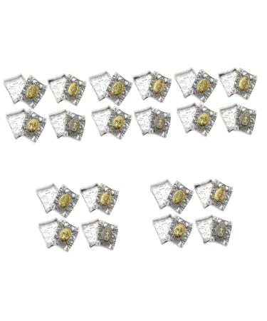 Zerodeko 20 Pcs Box Rosary Box Cage Charms Christian Charms Bracelets Bracelet Jewelry Container Prayer Beads Case Essential Oil Necklace Lugs for Women Travel Gift Box Earrings Zinc Alloy 6.4x5cmx5pcs Goldenx5pcs