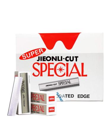sansheng Razor Blades - 100pcs Safety Razor Blade,Single Edge Razor Blade - Straight Edge Barber Razor ,Eyebrow Razor for Men and Women - Buy Online on GoSupps.com