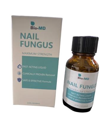 Bio-MD Nail Fungus Treatment - Repair Damaged Discolored Nails - Buy Online on GoSupps.com